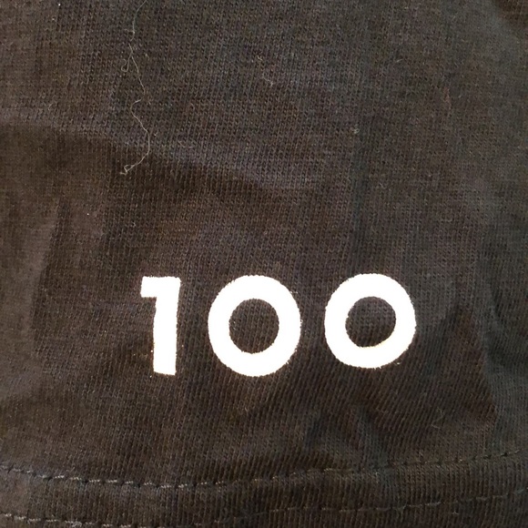 Peloton Black Short Sleeve T Shirt Top - Picture 5 of 7